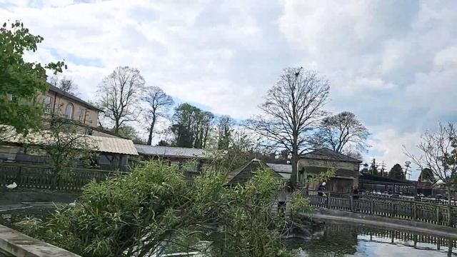 Flamingo Land vlog May 23 Day 2 - off and on ride POV смотреть онлайн