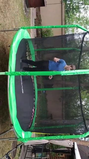 Батут 10 футов Космо Эво Джамп смотреть онлайн