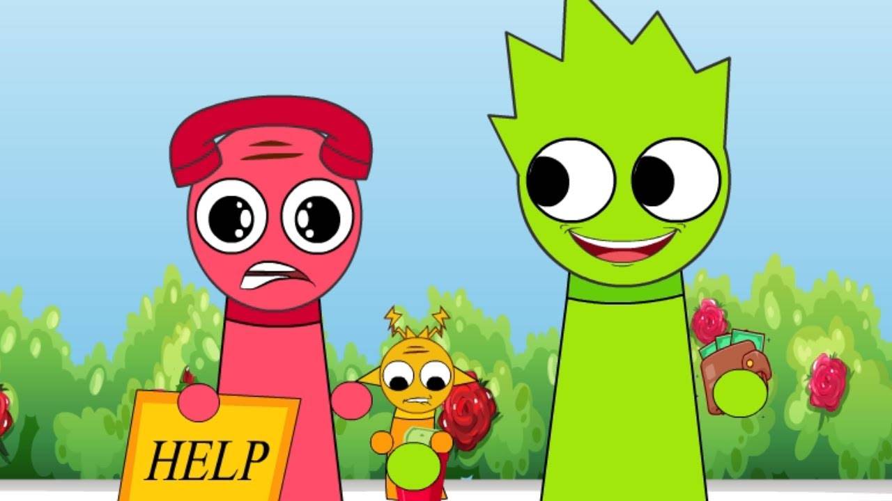 Трогательная история Incredibox Sprunki смотреть онлайн