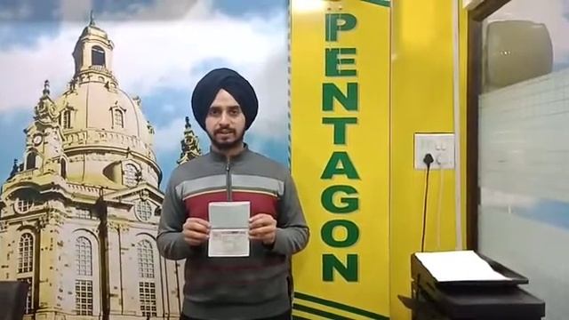 CONGRATULATIONS Jashanpreet Singh for getting Visa After Refusal contact us on 7696507777 смотреть онлайн