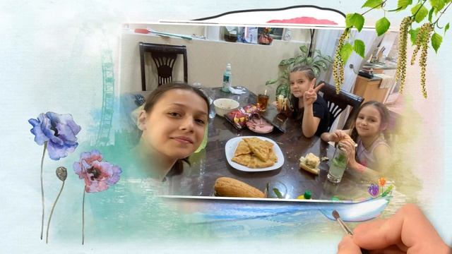 Настя-9 С днем рождения 9 лет