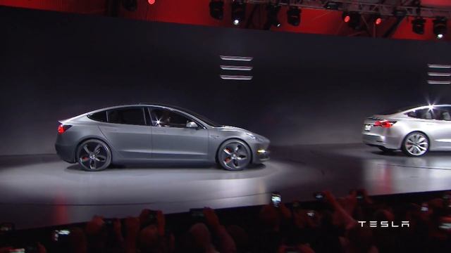 Tesla Model 3, Así Es El Coche Eléctrico De 35.000 Dólares