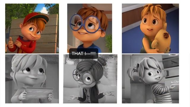 You're My Baby - The Chipmunks and The Chipettes смотреть онлайн