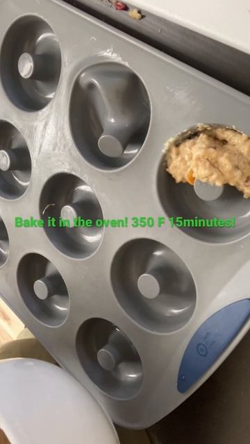 (3) Neo Quinoa Friend Donuts! Gluten Free Superfood! Lose Weight!