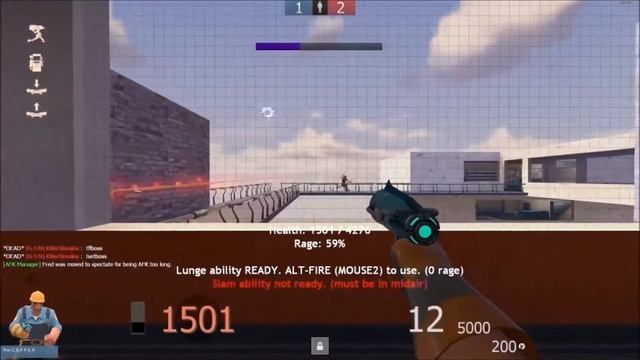 Team Fortress 2 Freak Fortress 2 (Dr. Eggman Gameplay) смотреть онлайн