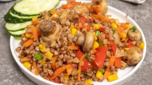 🍲 Обжариваем гречку прямо сухой – приём странный, но вкус в 10 раз богаче