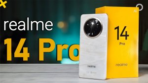 Смартфон Realme 14 Pro - реальный обзор от пользователя со всеми тестами