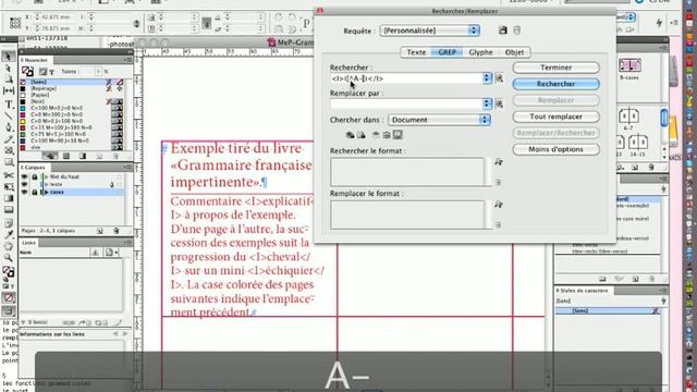 20110211-PACV InDesign cs5 GREP simple (séquences non imbriquées) смотреть онлайн