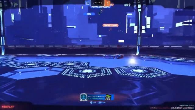 [16+] Huyar'.wav | Клип | Rocket League смотреть онлайн