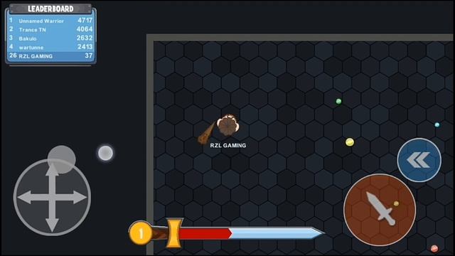 Bermain EVOWARS.IO смотреть онлайн