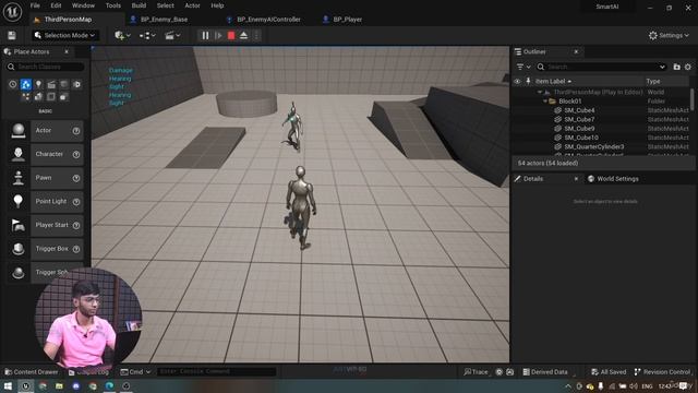 7 -AI Perception Systems in Unreal Engine смотреть онлайн