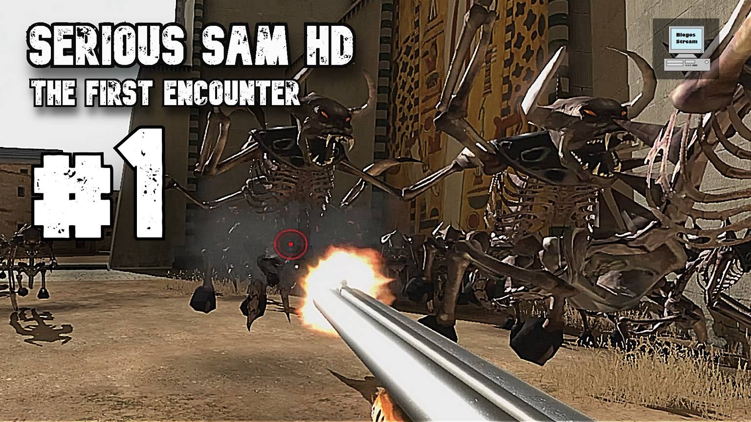 Первые уровни | Serious Sam HD: The First Encounter | Прохождение #1 смотреть онлайн