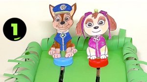 Щенячий патруль игрушка своими руками. Развивающие видео для детей. Игрушкин ТВ