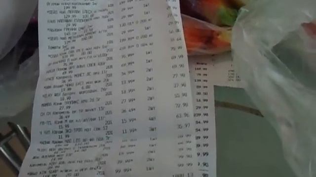 Покупки из магазина "Пятерочка" к Пасхе цены ч.3 смотреть онлайн