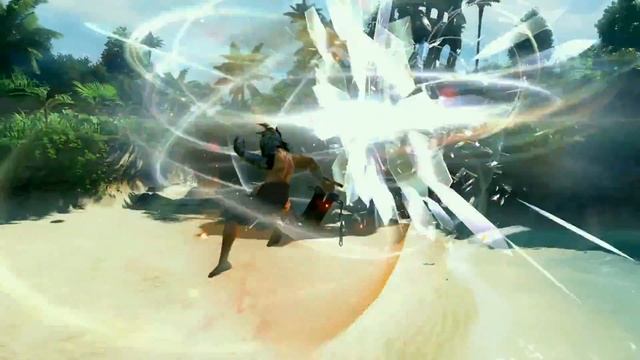 Dissidia Final Fantasy NT Official Jecht Reveal Trailer (Japanese)