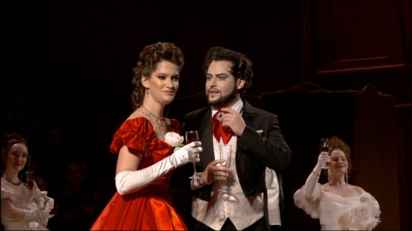 Джузеппе Верди. Застольная (Libiamo)