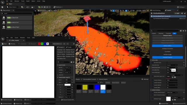 USurfaceMesh - Vertex Color Masking смотреть онлайн