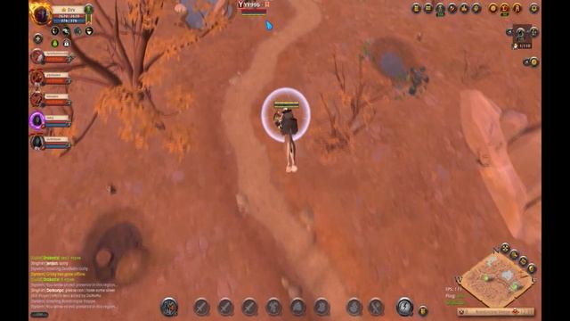 Albion Online player with speedhack first video смотреть онлайн