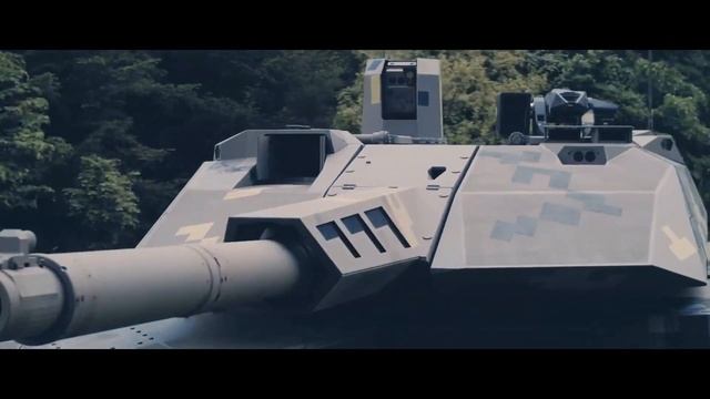 Panther KF51 Main Battle Tank смотреть онлайн