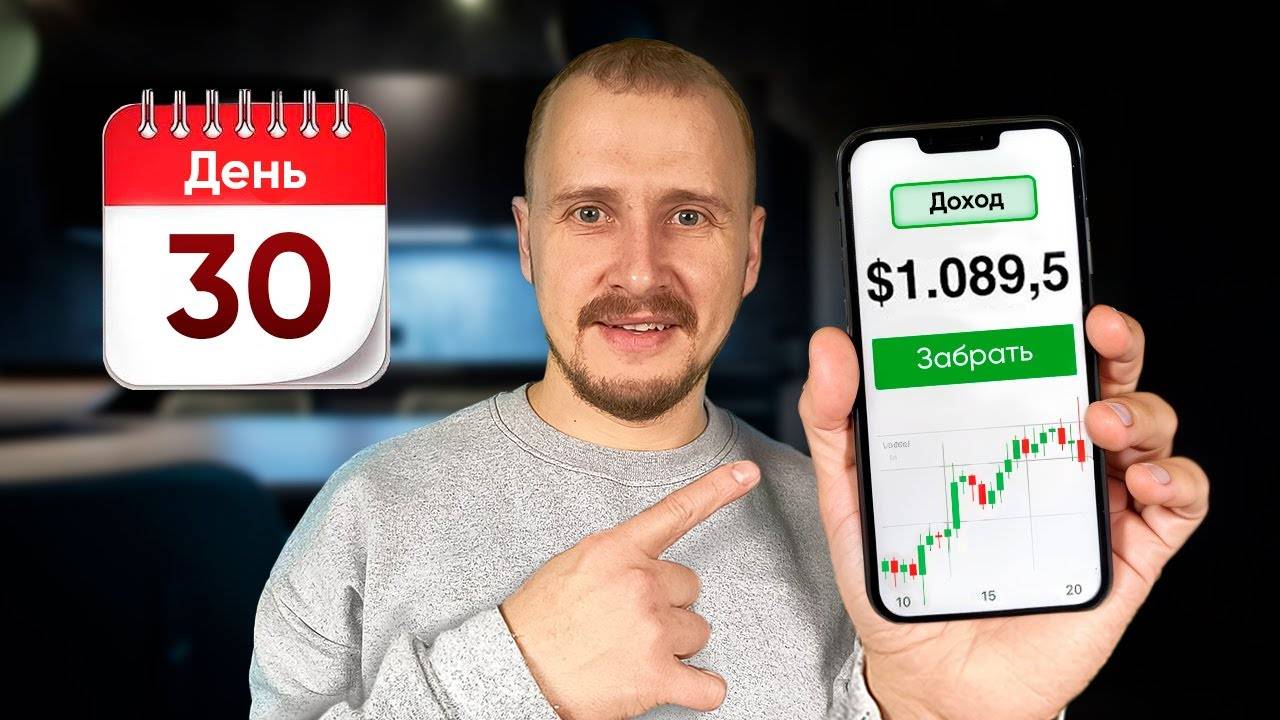 Bybit стратегия со $100 → $1000 за 30 дней! смотреть онлайн