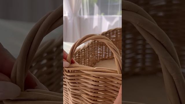 Процесс рождения корзины💜 смотреть онлайн