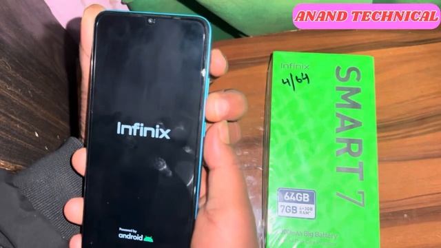 INFINIX MOBILE KA LOCK KAISE HATAYE | Infinix smart 7 hard reset смотреть онлайн
