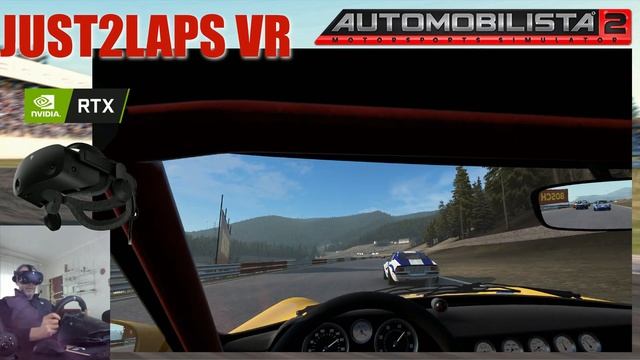 That's why I love Automobilista 2 - Volkswagen Puma GTE - Spielberg Historic 1974 - JUST 2 LAPS VR смотреть онлайн