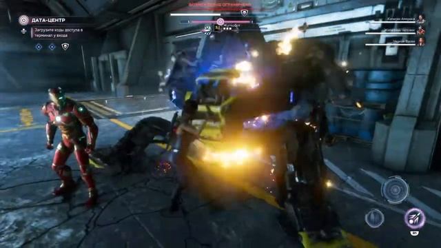 Marvel's Avengers За Соколиным глазом! смотреть онлайн