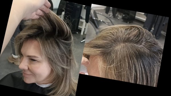 🌈КАМУФЛЯЖ СЕДИНЫ НА ОЧЕНЬ ТЁМНОМ БАЗЕ