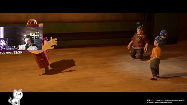 FUNNIEST COOP GAME EVER [IT TAKES TWO] (episode 1) смотреть онлайн