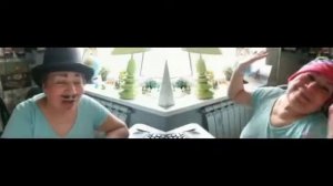 детская песенка   Театр одного актёра    #сижудома