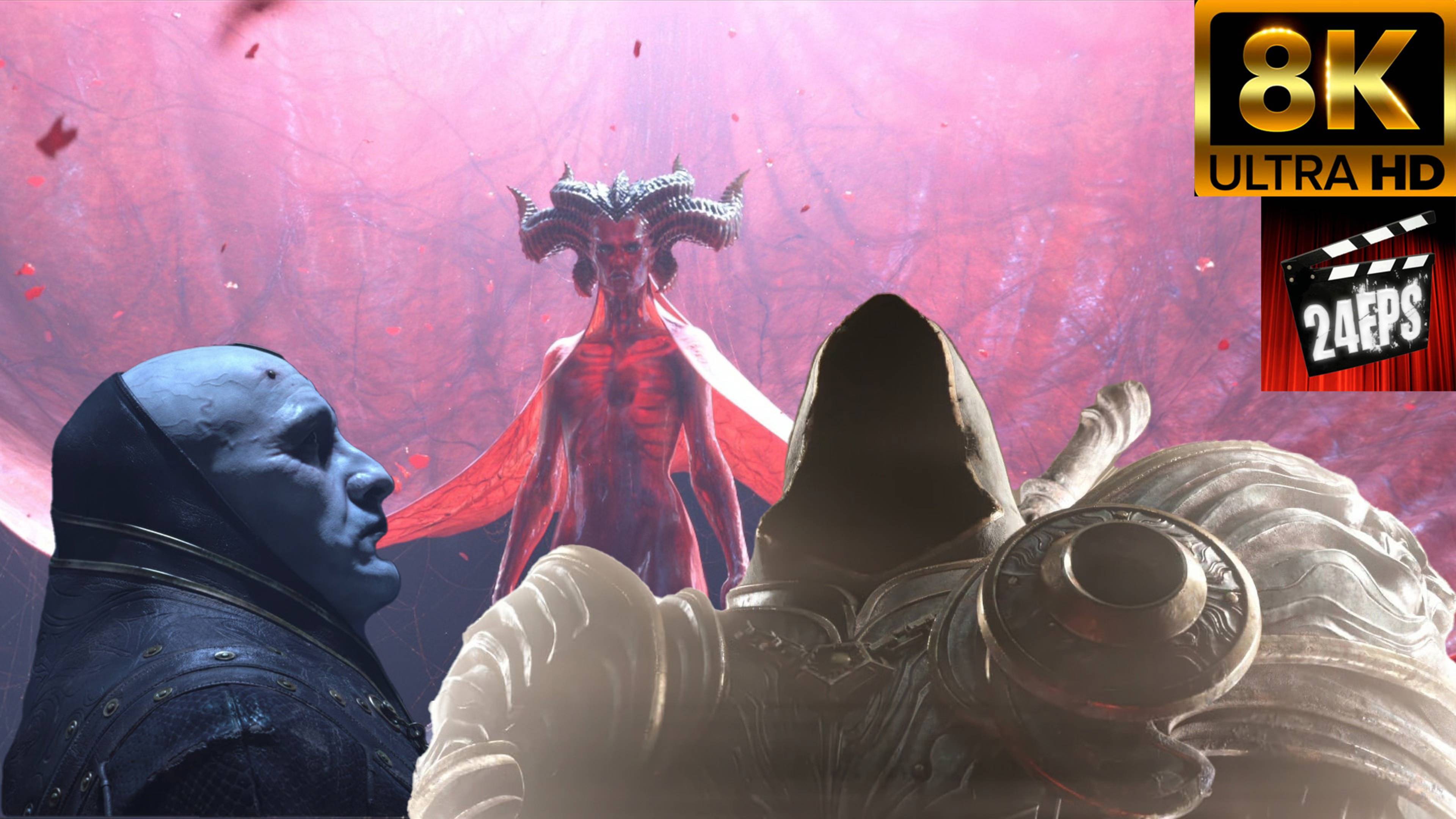 Diablo IV - All Trailers and Cinematics ( "Special" 8K) смотреть онлайн