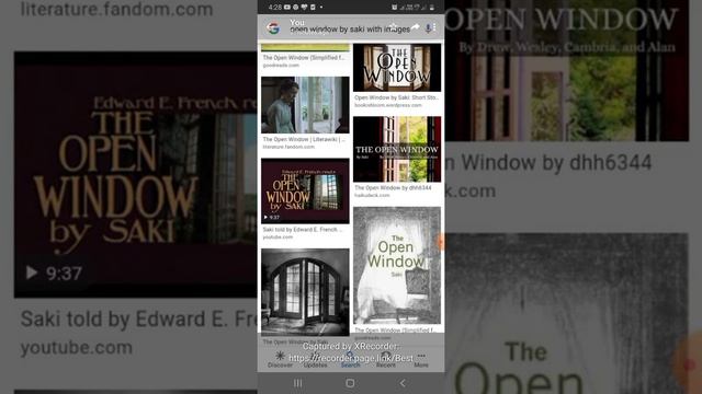 THE OPEN WINDOW BY HH MUNRO EXPLAINED BY globe THEATRE OF DR. NARESH AGGRWAL MA PH.D LL.B ND PGDCA смотреть онлайн