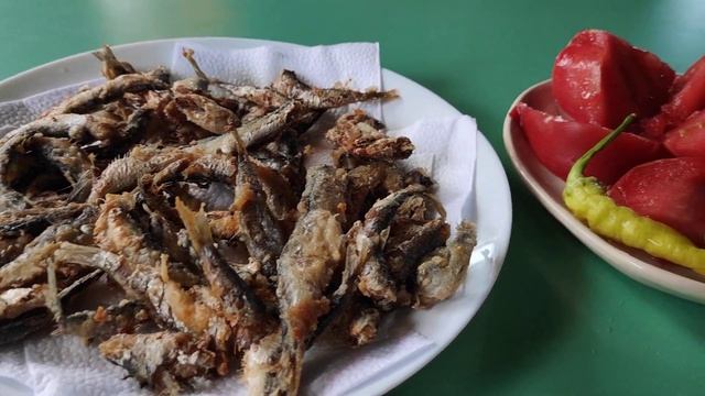 Фелоновская килька. Вкусней рыбы не ел. смотреть онлайн