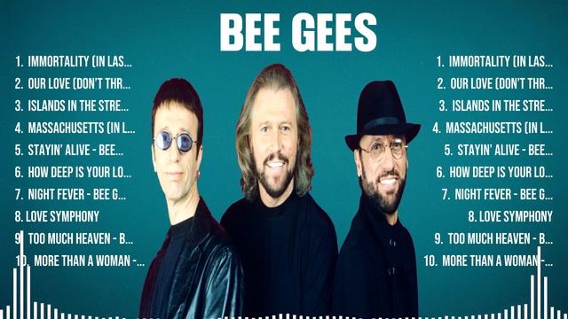 Bee Gees Greatest Hits Full Album ▶️ Full Album ▶️ Top 10 Hits of All Time смотреть онлайн