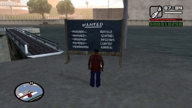 GTA San Andreas - Exports and Imports - List #1 смотреть онлайн