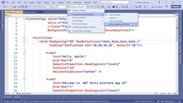 .NET MAUI first App смотреть онлайн