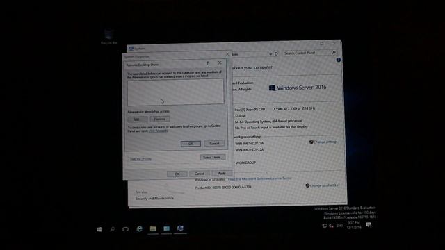 |HOW TO| Windows Server Remote 2016 activate смотреть онлайн