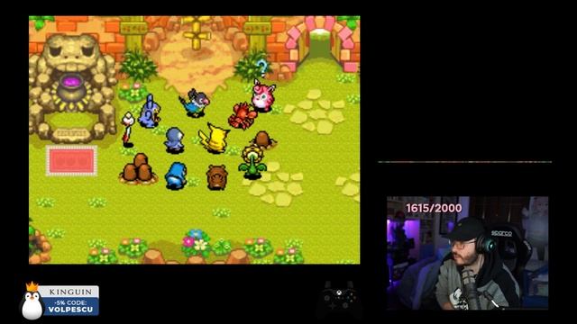 Volpescu: Pokémon mystery dungeon 32 смотреть онлайн