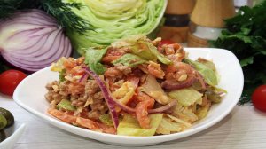 Как Приготовить Легендарный Салат Биг Мак Дома