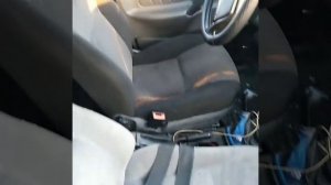 Устоновил сиденья от калины ваз21099