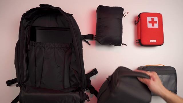 Highland Tactical Roger Backpack || Review смотреть онлайн