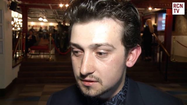 Just Jim Premiere Interviews - Craig Roberts & Thomas Brodie-Sangster смотреть онлайн