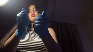 ASMR | Relax your head with the help of a home doctor