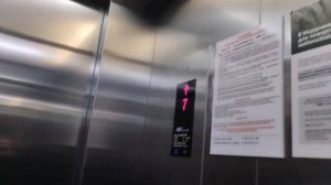 Лифт BLT Brilliant 2014 года. Саранск, БЦ Адмирал