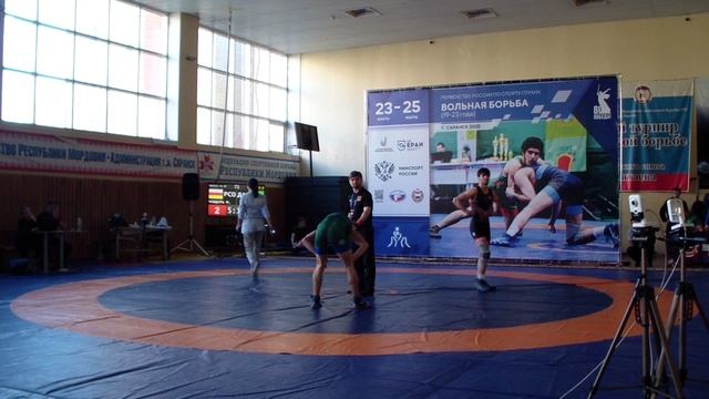 Первенство России по спорту глухих, вольная борьба, U23, 23-25.03.2025г. Саранск - 6 ФИНАЛЫ смотреть онлайн