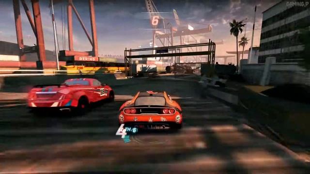 Split/Second - Fantastic effects 😲 / Gameplay (Episode 2 - Race 4) смотреть онлайн