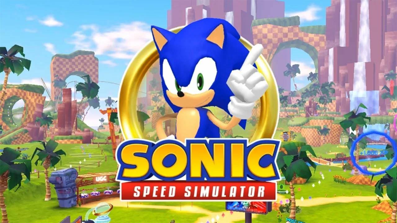 Играю в Sonic speed simulator с Meder в Roblox! смотреть онлайн