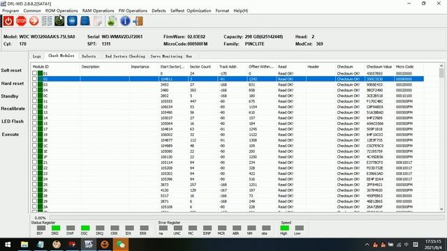 How to Regenerate Western Digital Firmware Module 02 смотреть онлайн