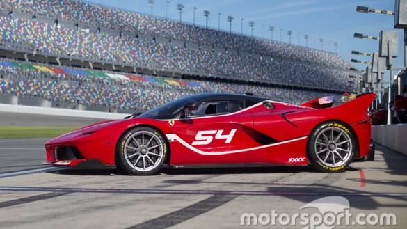 Little Toys 1:64 Ferrari FXX-F EVO
Трековый Ferrari